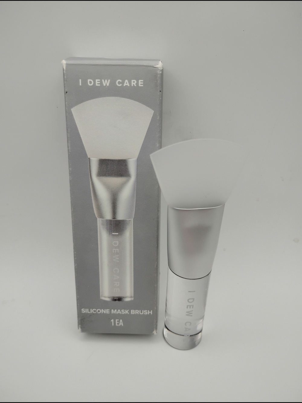 I DEW CARE Silver Silicone Mask Applicator Brush